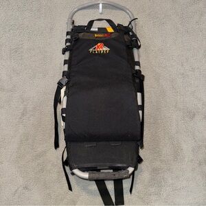 Dana Design K2 Longbed Hiking Backpack Frame Black Aluminum Nylon